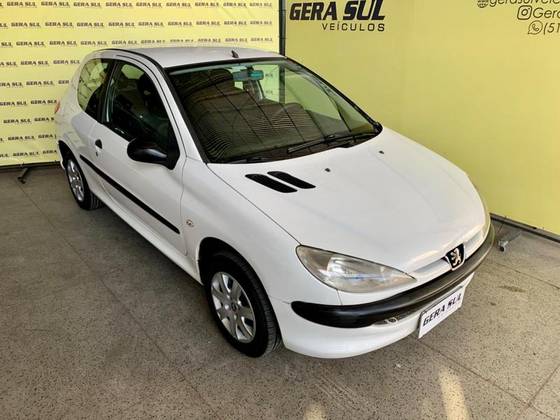 PEUGEOT 206 1.4 SENSATION 8V FLEX 2P MANUAL PEUGEOT 206 1.4 SENSATION 8V FLEX 2P MANUAL